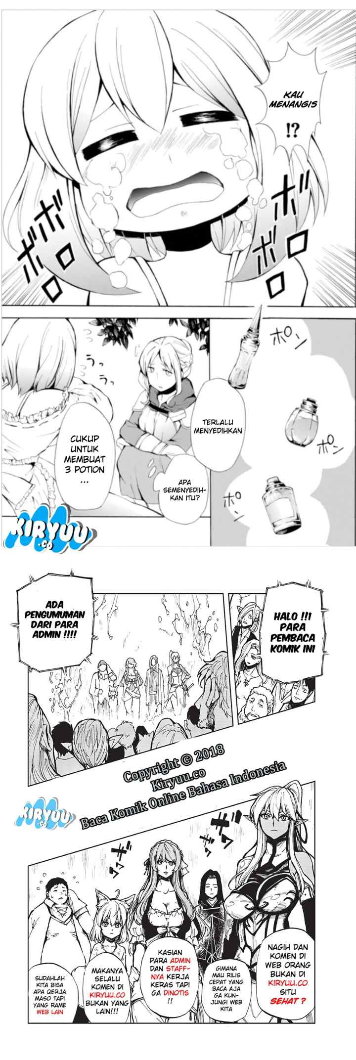 Potion Danomi de Ikinobimasu! chapter 5.1 halaman 11