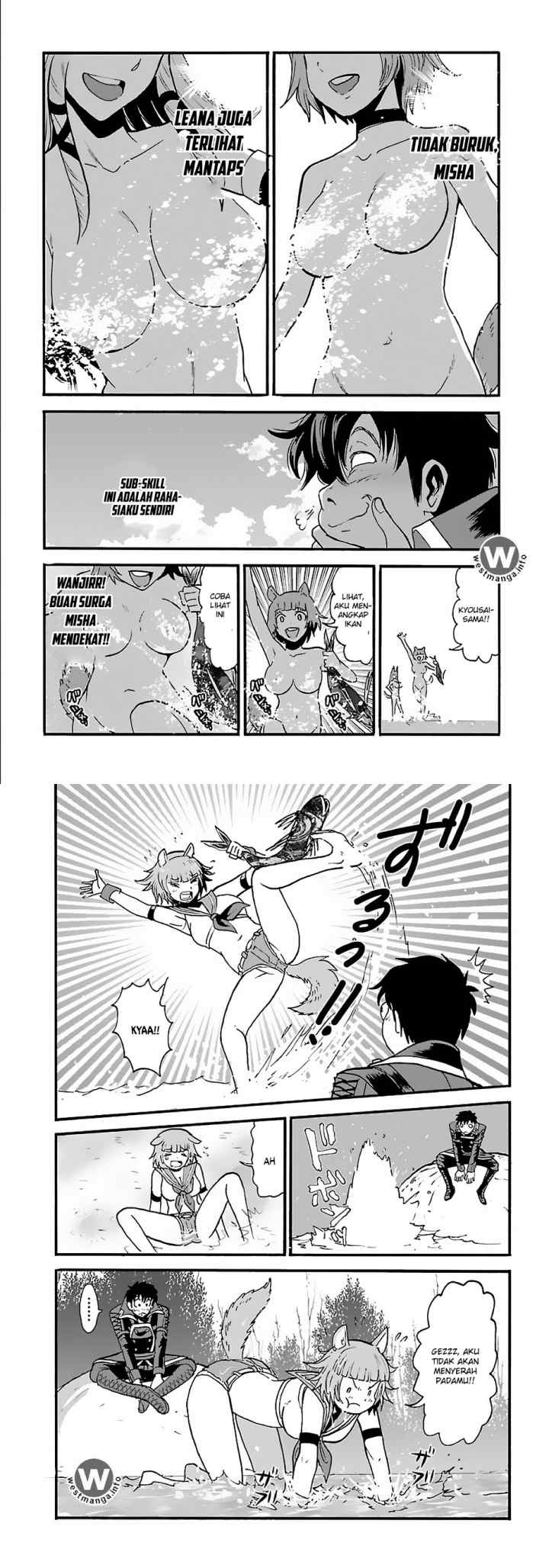 Makikomarete Isekai Teni suru Yatsu wa, Taitei Cheat chapter 9 halaman 8