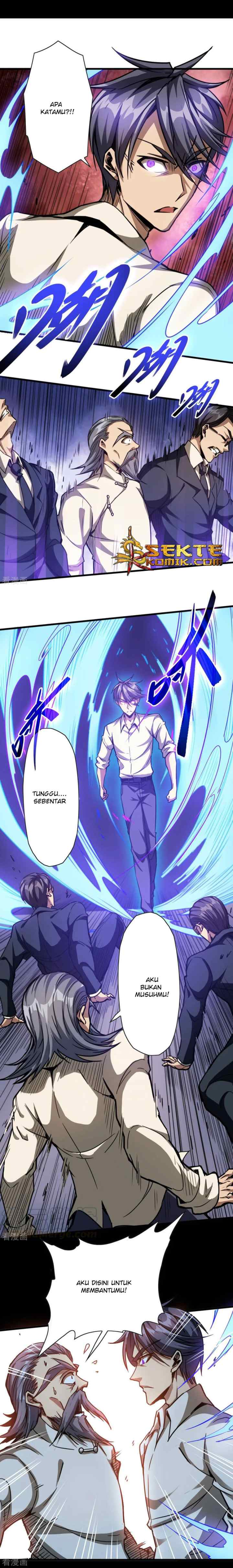 Return To The Earth And Be A God Stick chapter 21 halaman 6