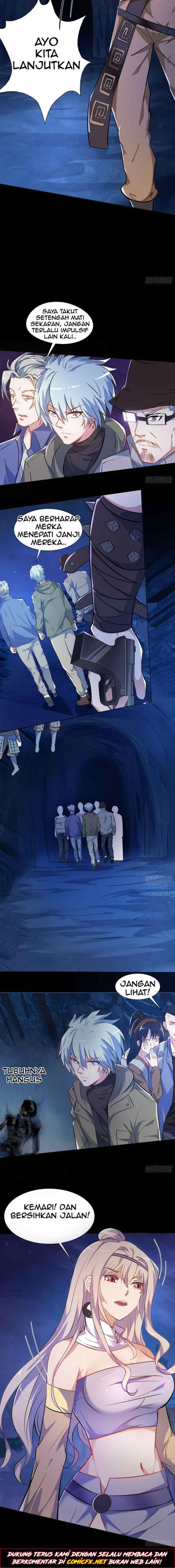 The Legend of Qing Emperor chapter 7 halaman 8