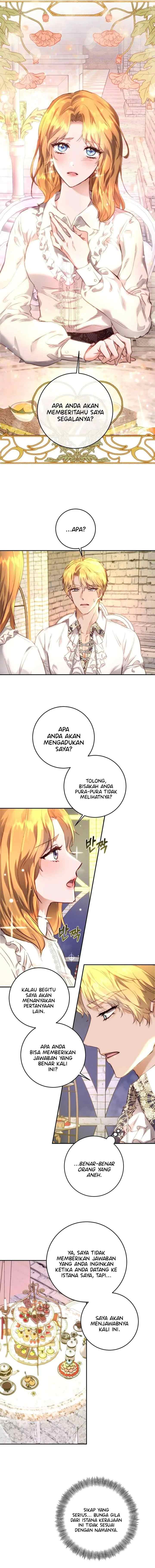 Melody: The Crazy Flower Blooms chapter 8 halaman 9