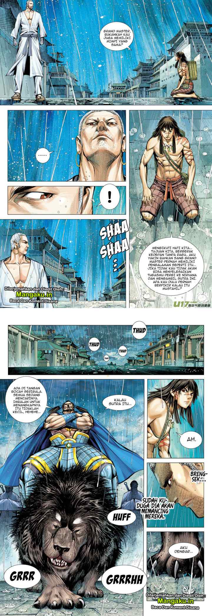 Journey to the West chapter 5 halaman 15