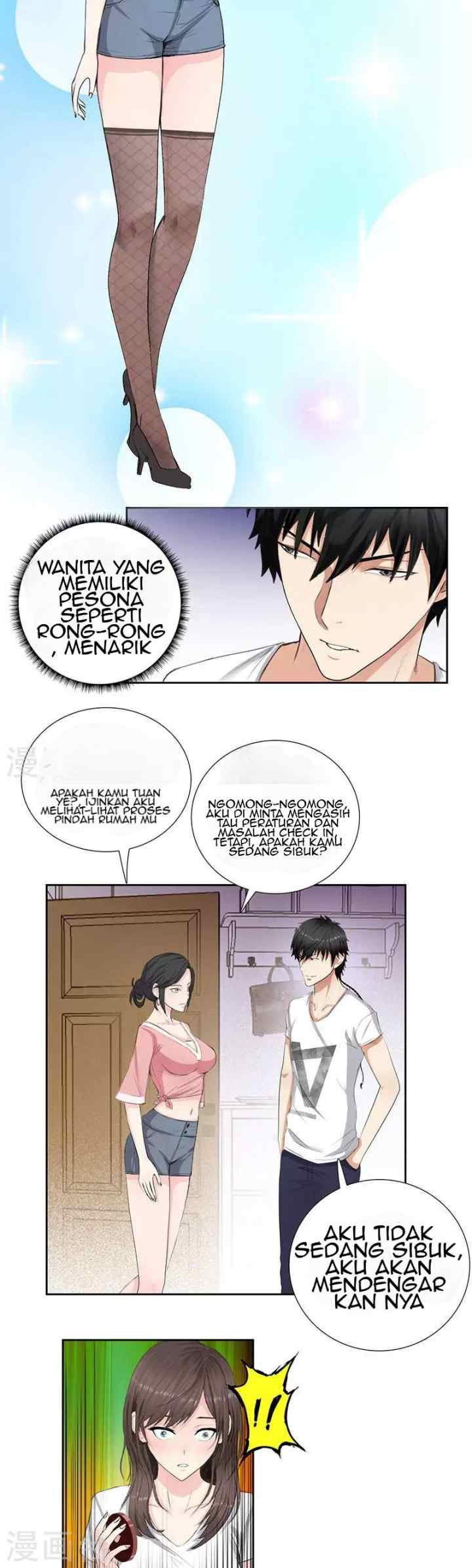 Master University chapter 58 halaman 10