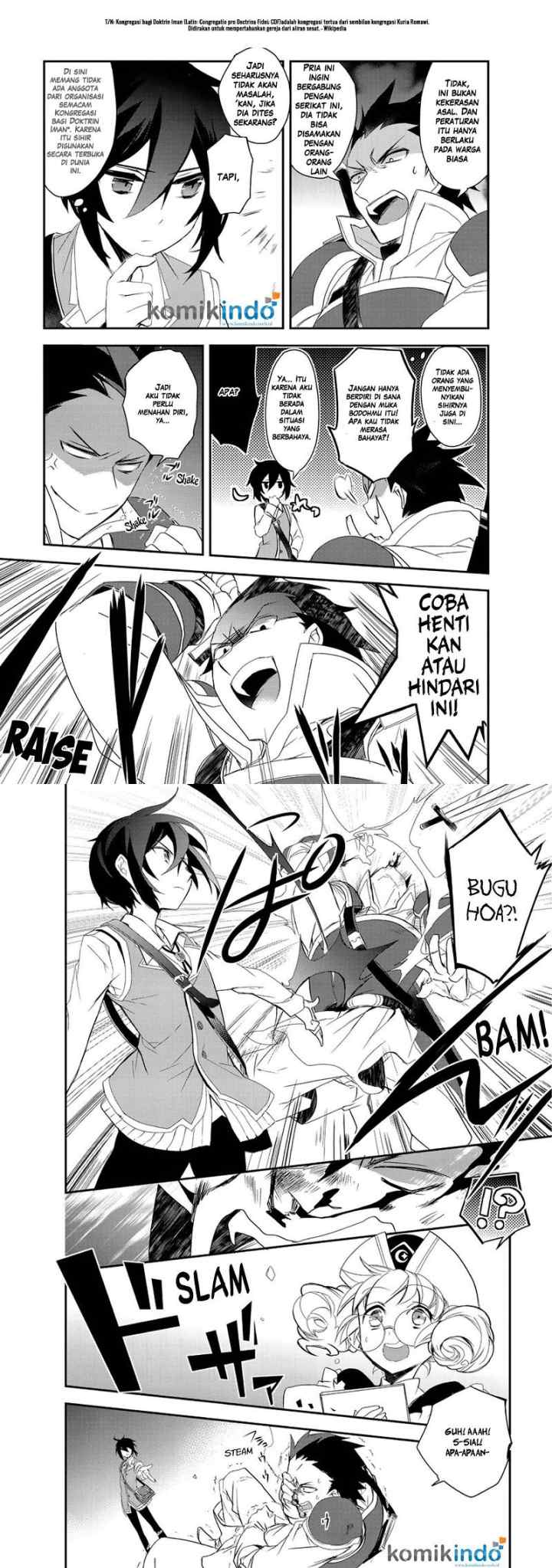 Isekai Mahou wa Okureteru! chapter 9 halaman 9