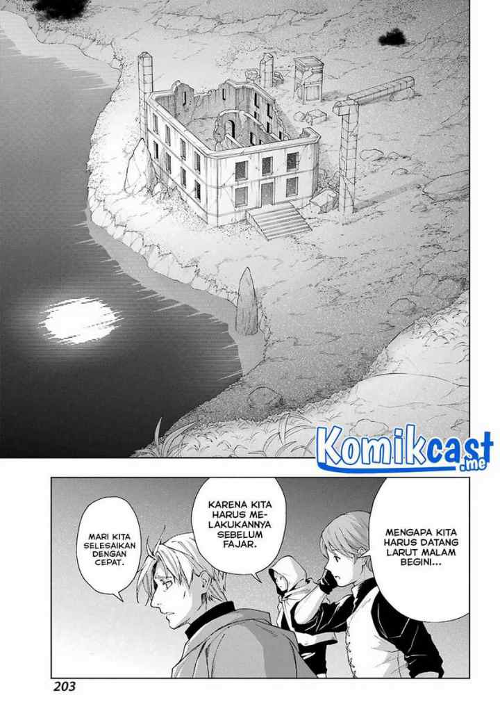 The Swordsman Called the Countless Swords' Sorcerer chapter 32 halaman 14