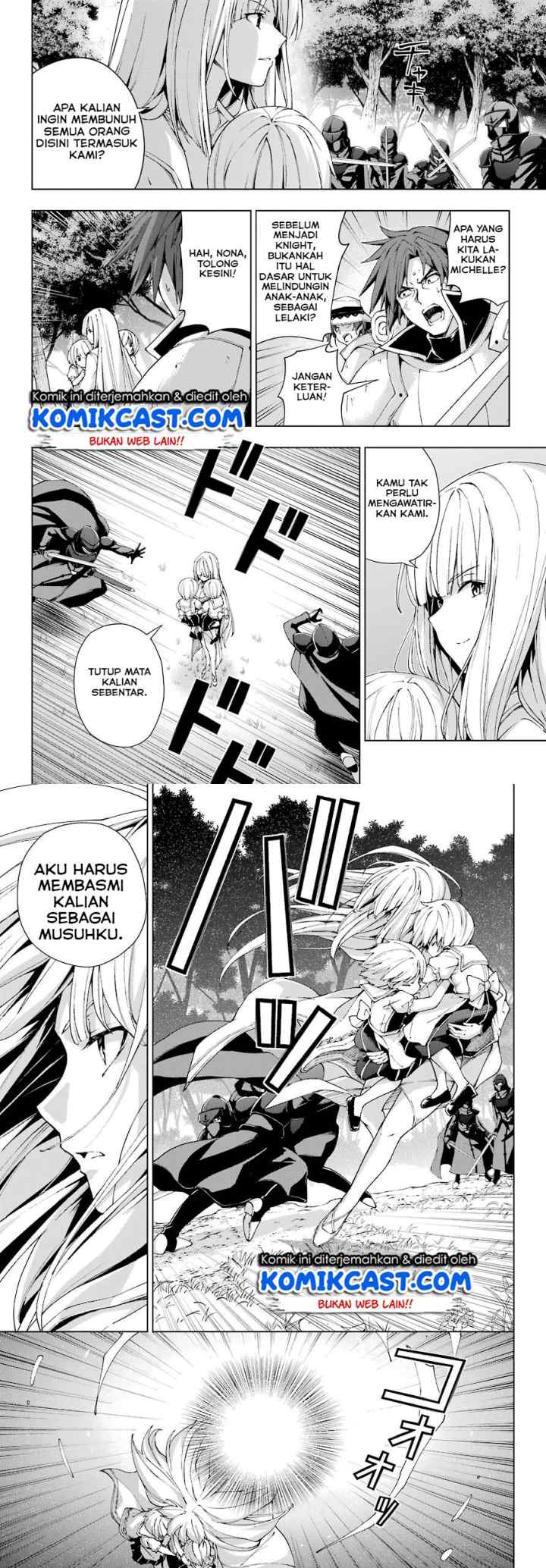 The Swordsman Called the Countless Swords' Sorcerer chapter 21 halaman 10