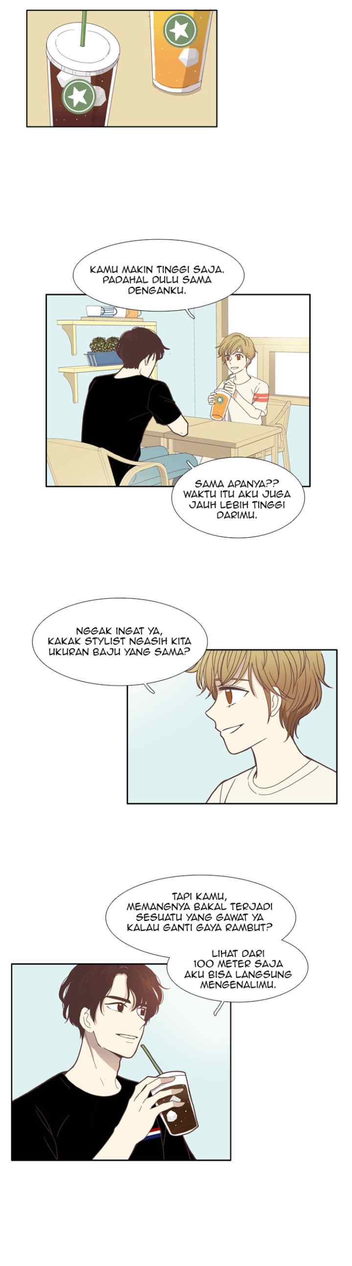 Odd Girls Out S1 chapter 117 halaman 11