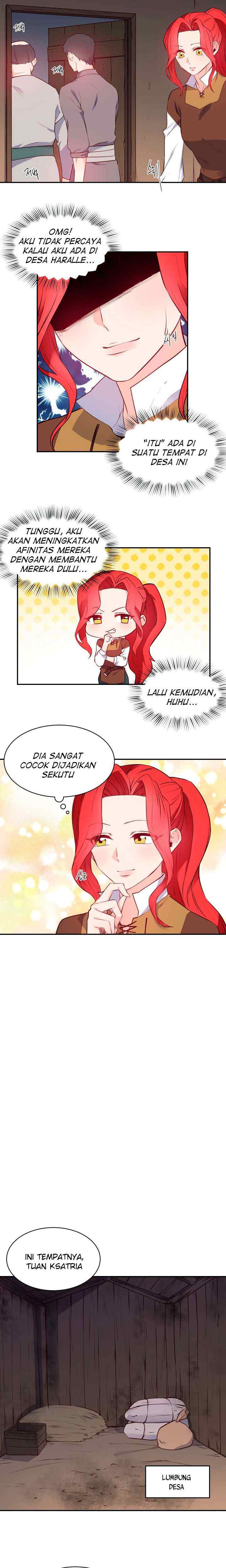 Behold the True Villainess chapter 11 halaman 6