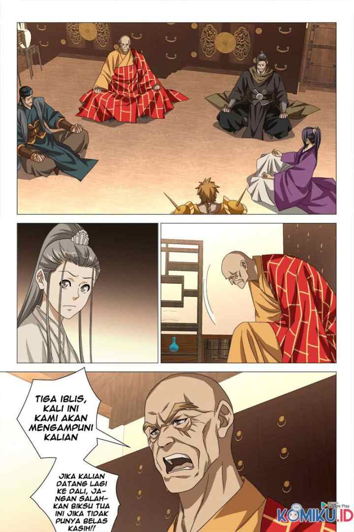 Demi-Gods and Semi-Devils chapter 47 halaman 9
