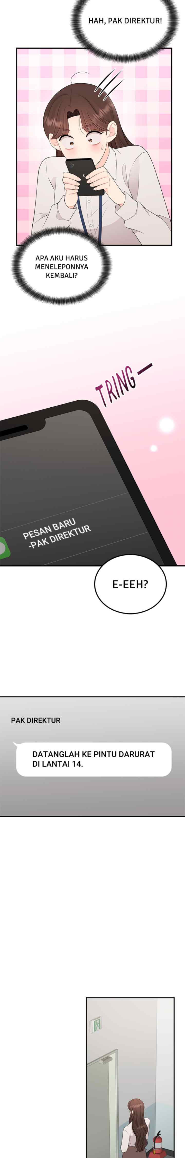 Awkward With My Boss chapter 43 halaman 14