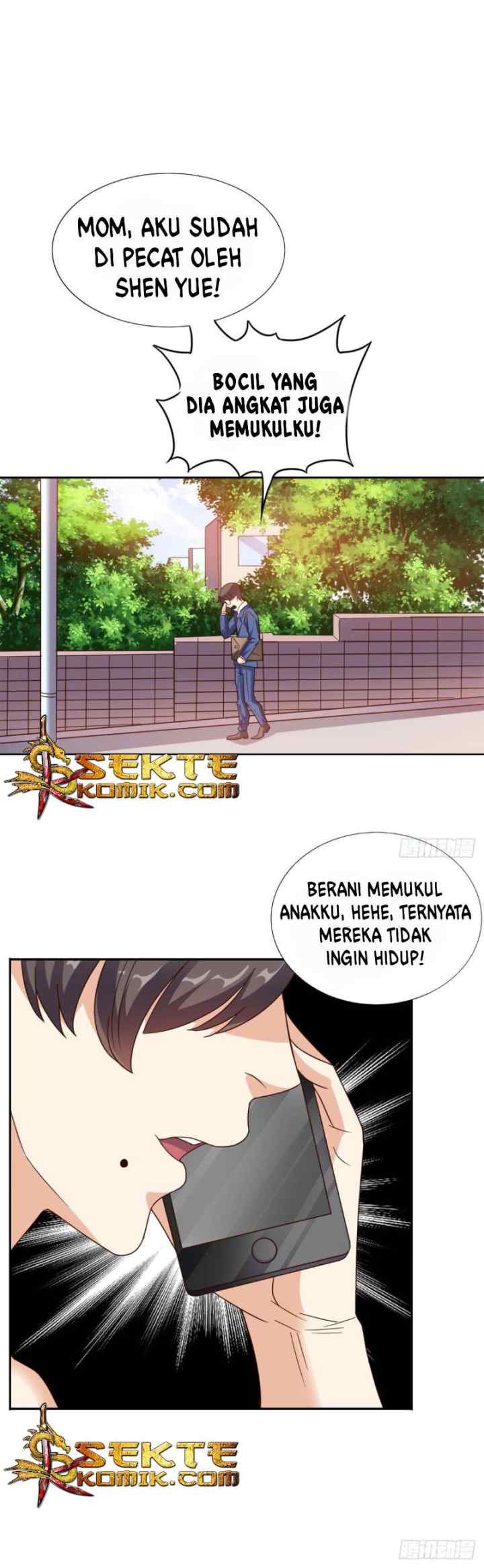 Super WECHAT chapter 16 halaman 15