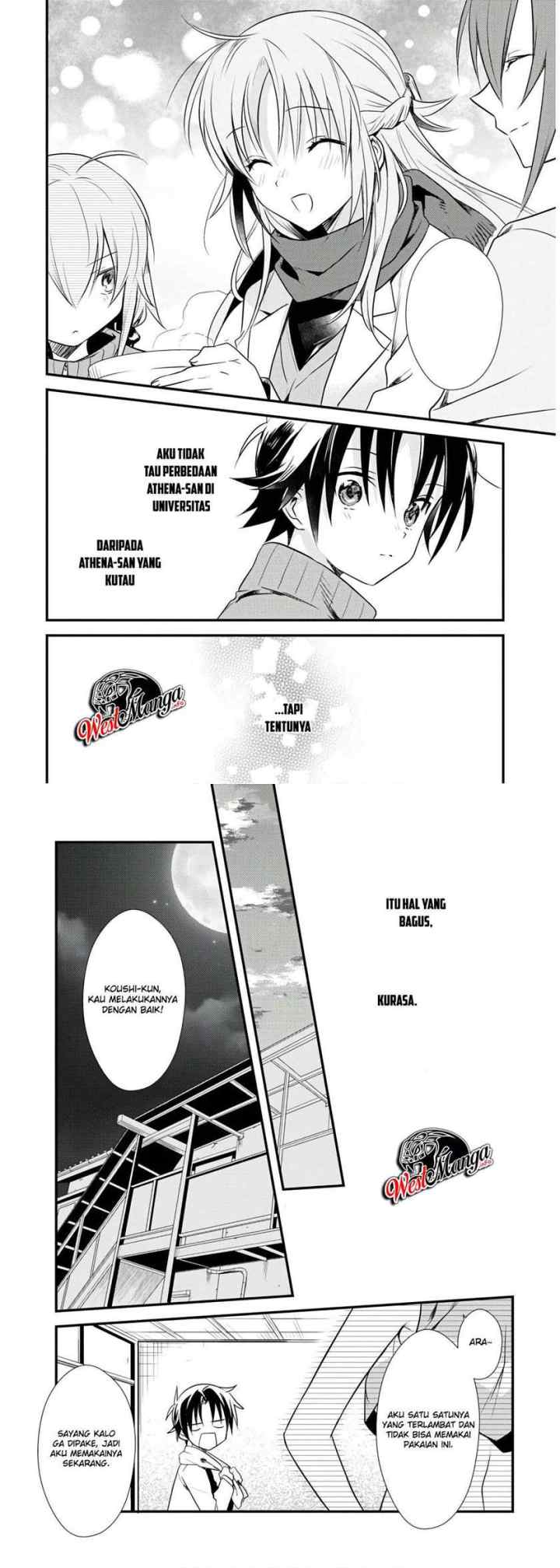 Mother of the Goddess Dormitory chapter 24 halaman 15