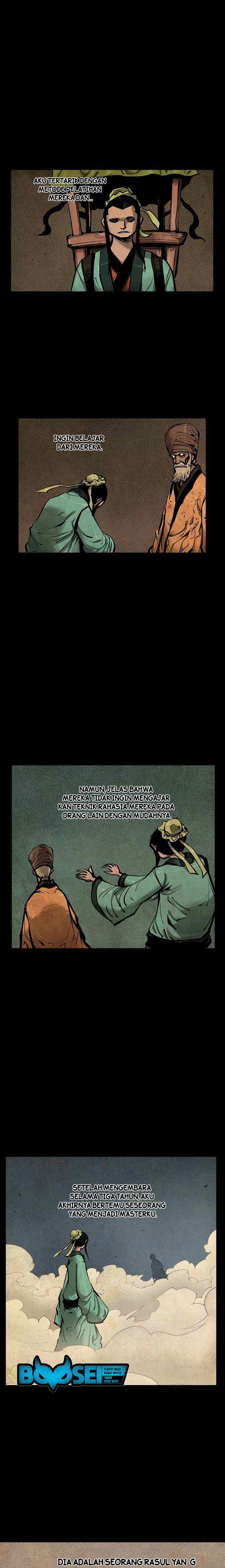 Martial Artist Lee Gwak chapter 13 halaman 7