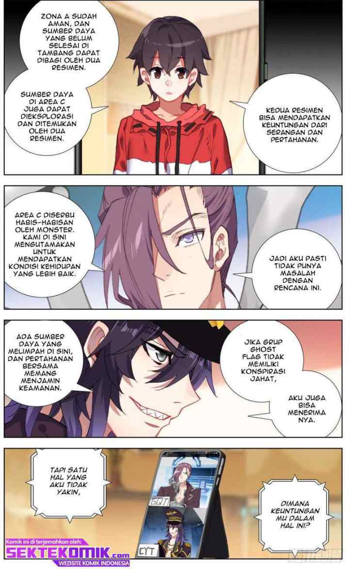 Different Kings chapter 145 halaman 7