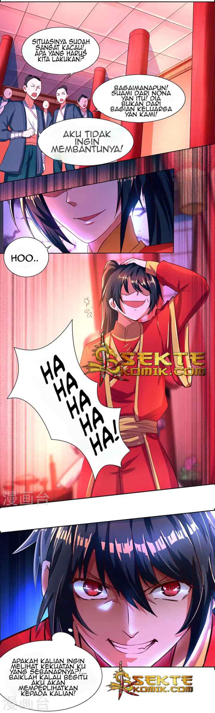 Dushi Xiaoyao chapter 3 halaman 12