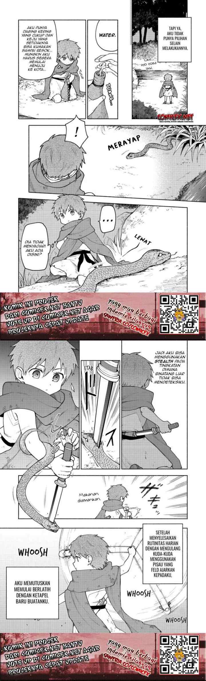 Otome Game no Heroine de Saikyou Survival chapter 4 halaman 10