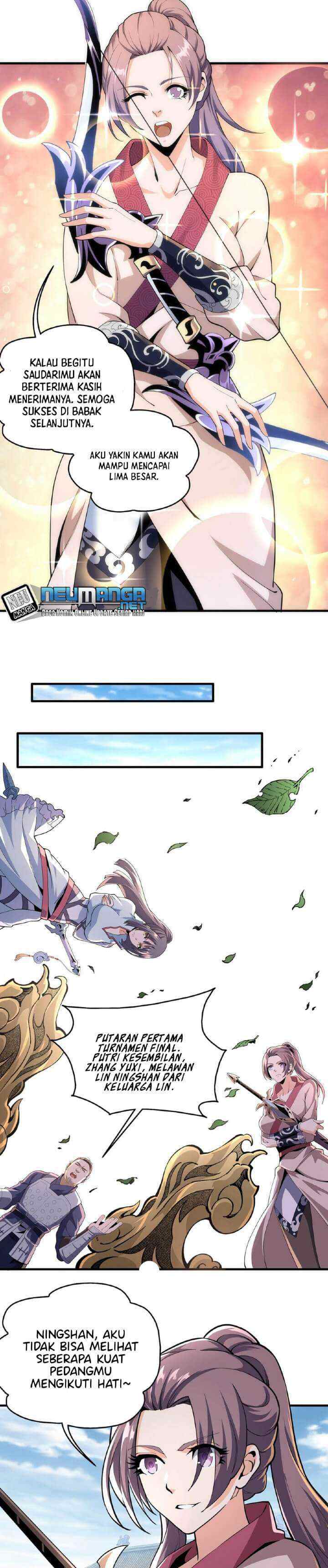 Eternal God Emperor chapter 13 halaman 6