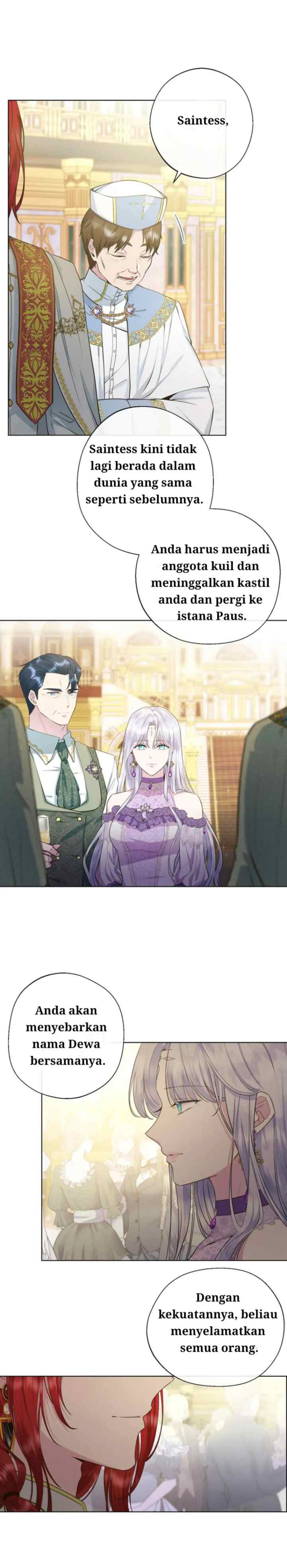 The Blooming Violet in the Back Garden chapter 0 halaman 10