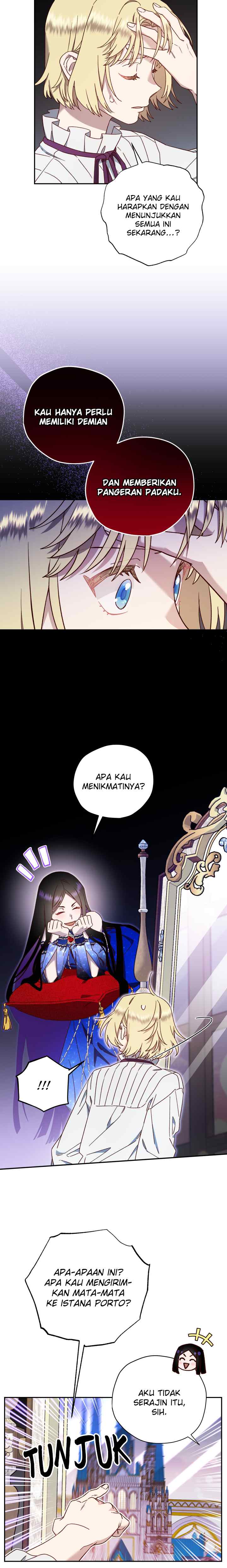 Guhaejuseyo Gongjunim chapter 74 halaman 15