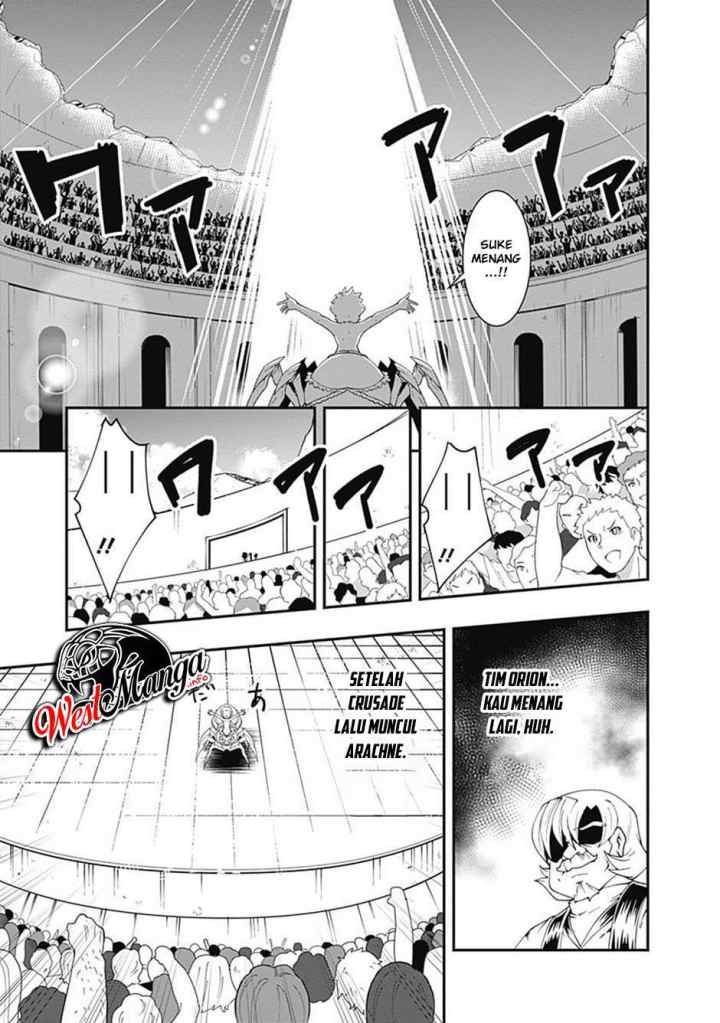 Jichou shinai Motoyuusha no Tsuyokute Tanoshii New Game chapter 50 halaman 14