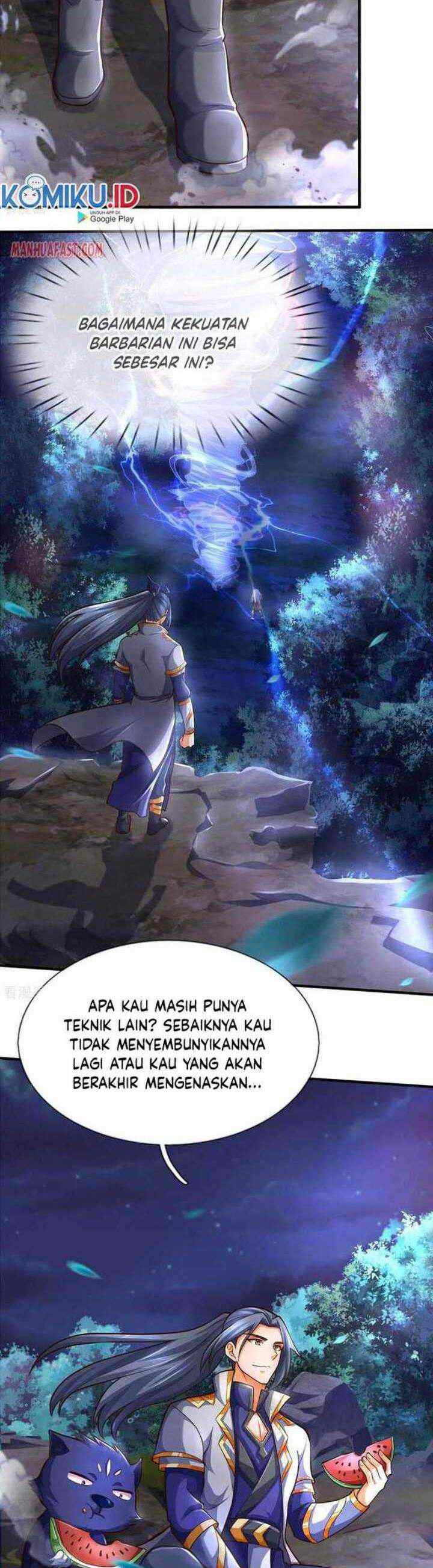 Shenwu Tianzun chapter 288 halaman 4
