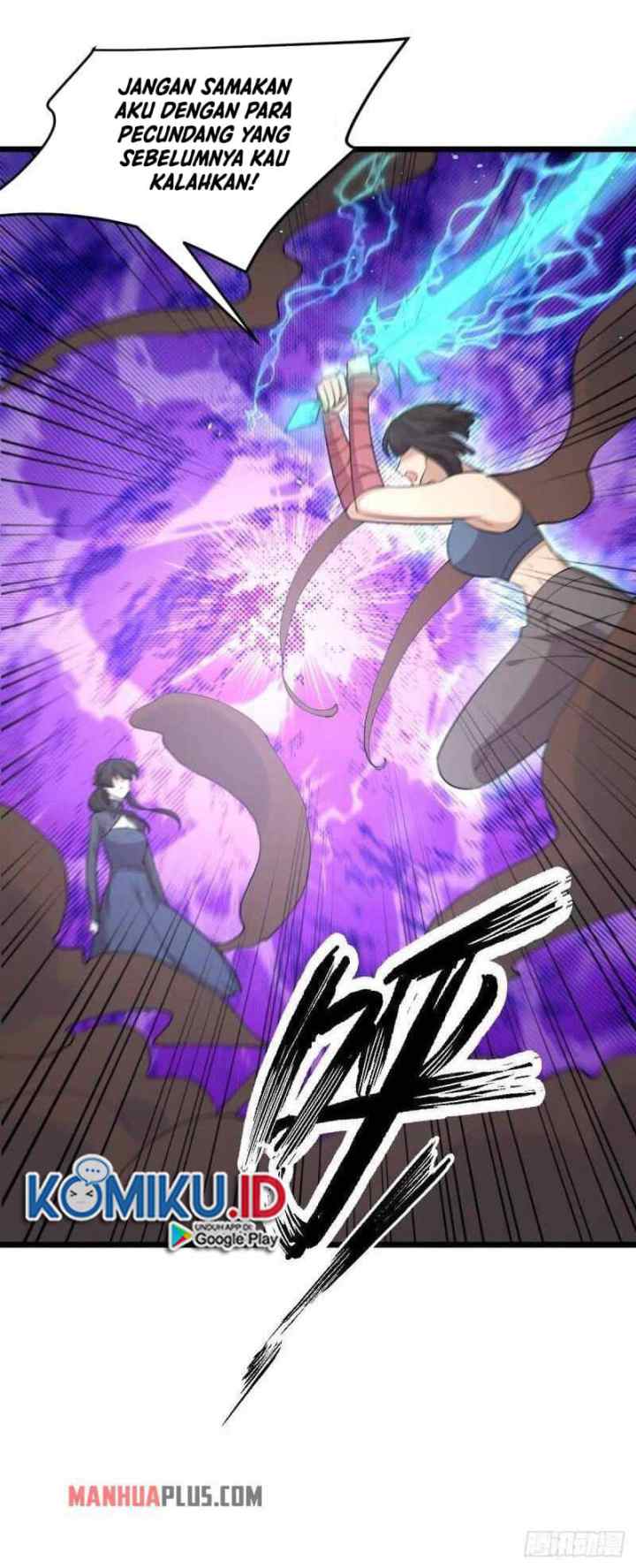 Immortal Swordsman in The Reverse World chapter 285 halaman 19