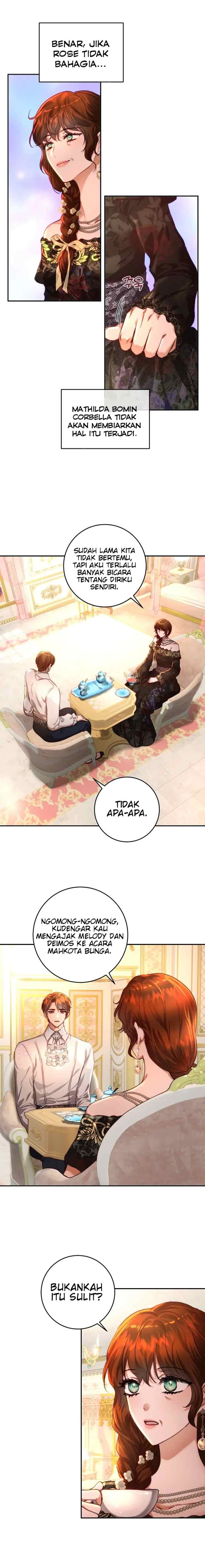 Melody: The Crazy Flower Blooms chapter 36 halaman 5