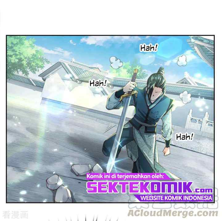 My Body Is A Sword chapter 45 halaman 18
