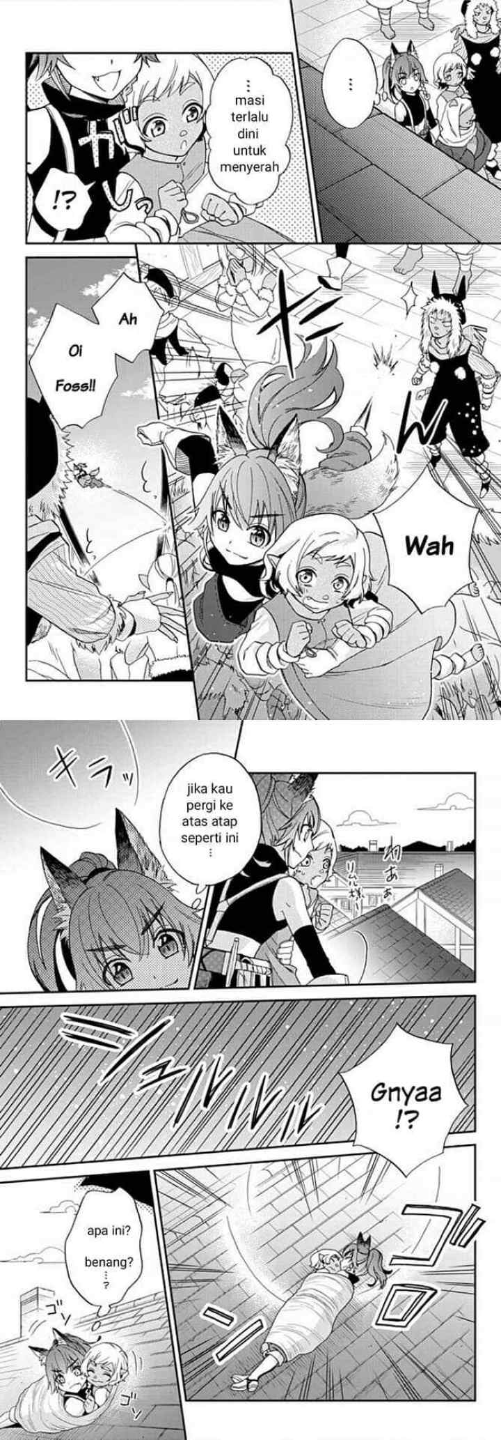 Tensei Shitara Slime Datta Ken Ibun: Makoku Gurashi no Trinity chapter 2 halaman 6