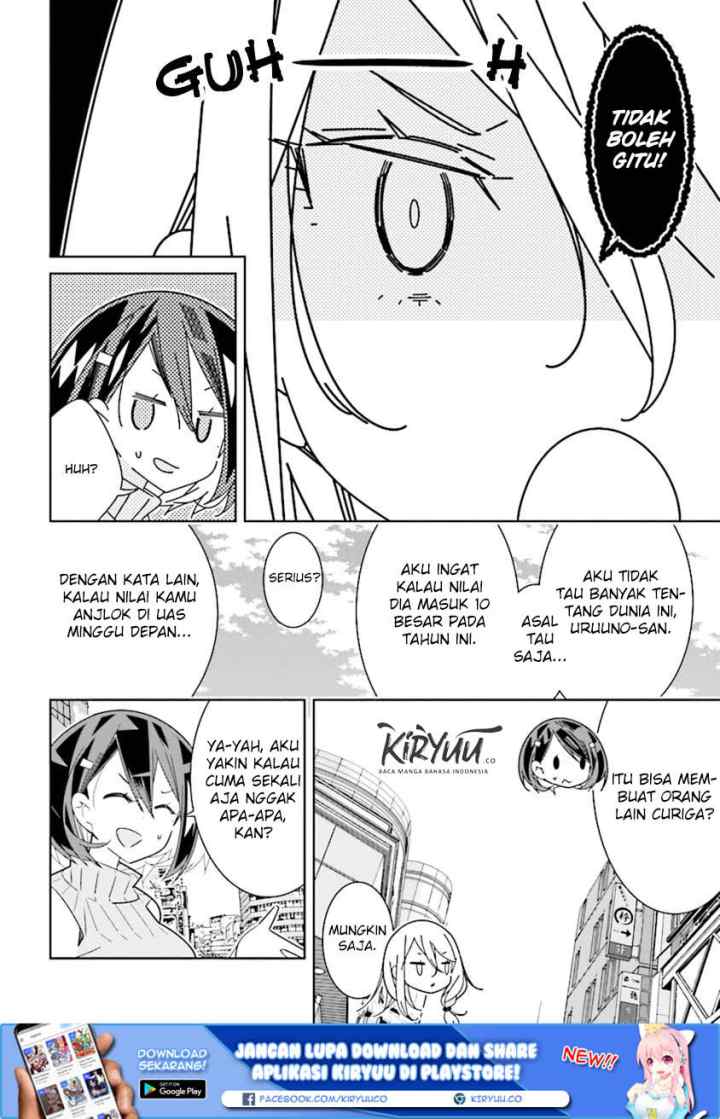 All of Humanity is Yuri Except For Me chapter 4.1 halaman 5