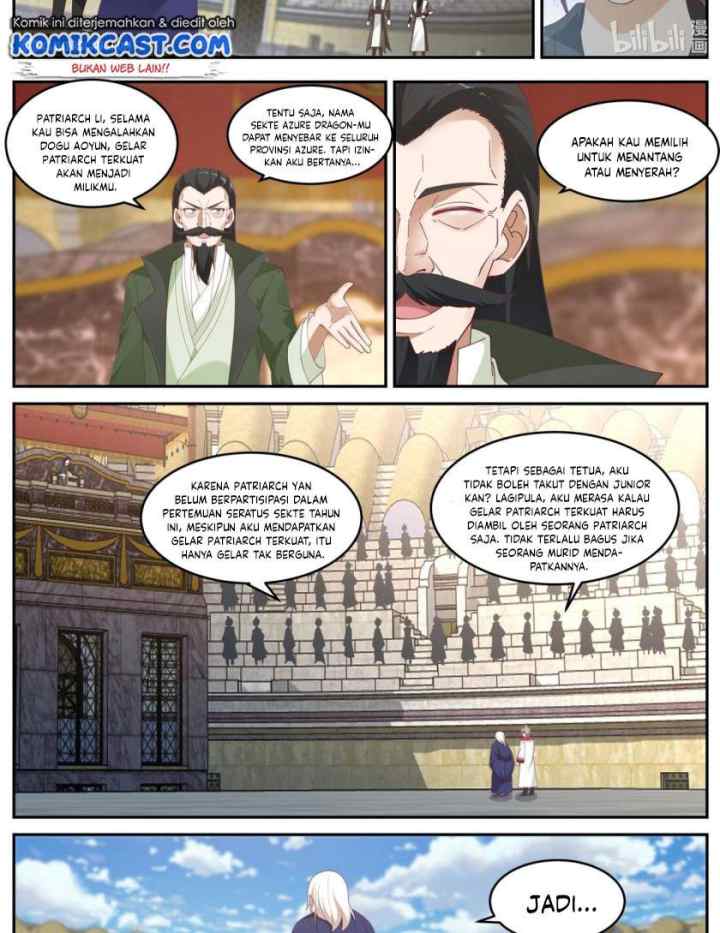 Martial God Asura chapter 240 halaman 9