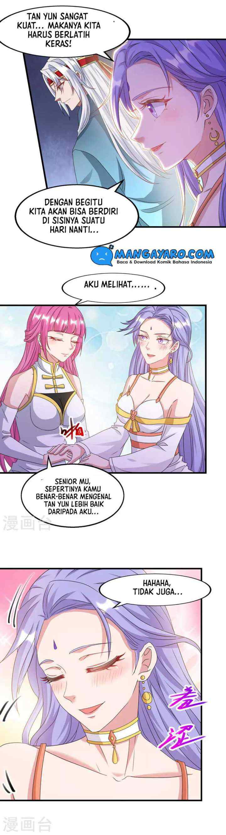 Against The Heaven Supreme chapter 57 halaman 7