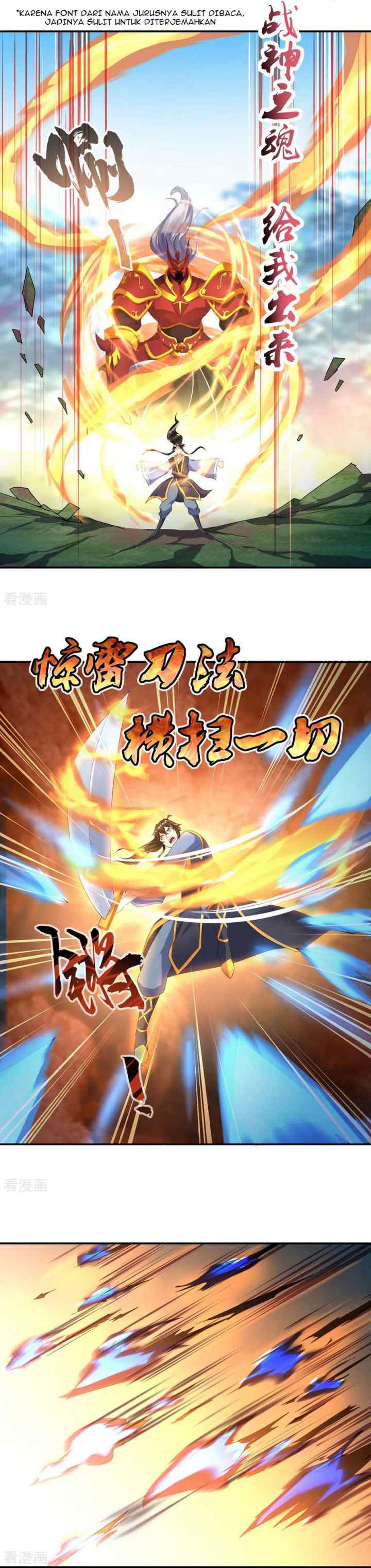 Peerless Soul (Peerless Battle Spirit) chapter 11 halaman 11
