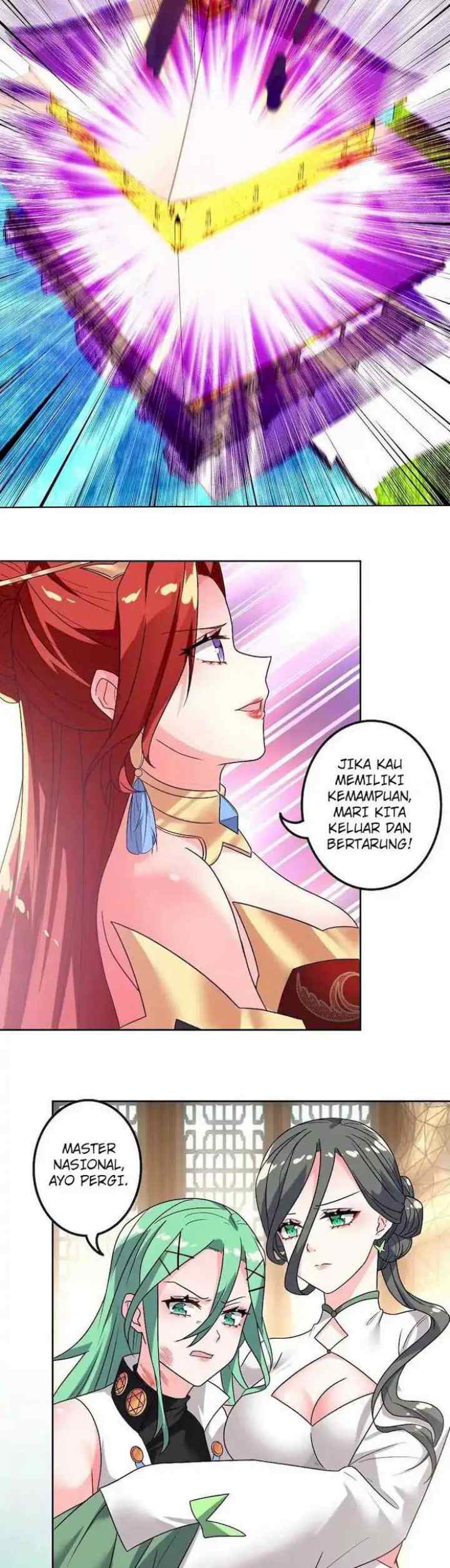 Rules As A Monarch Under The Skirts chapter 19 halaman 8