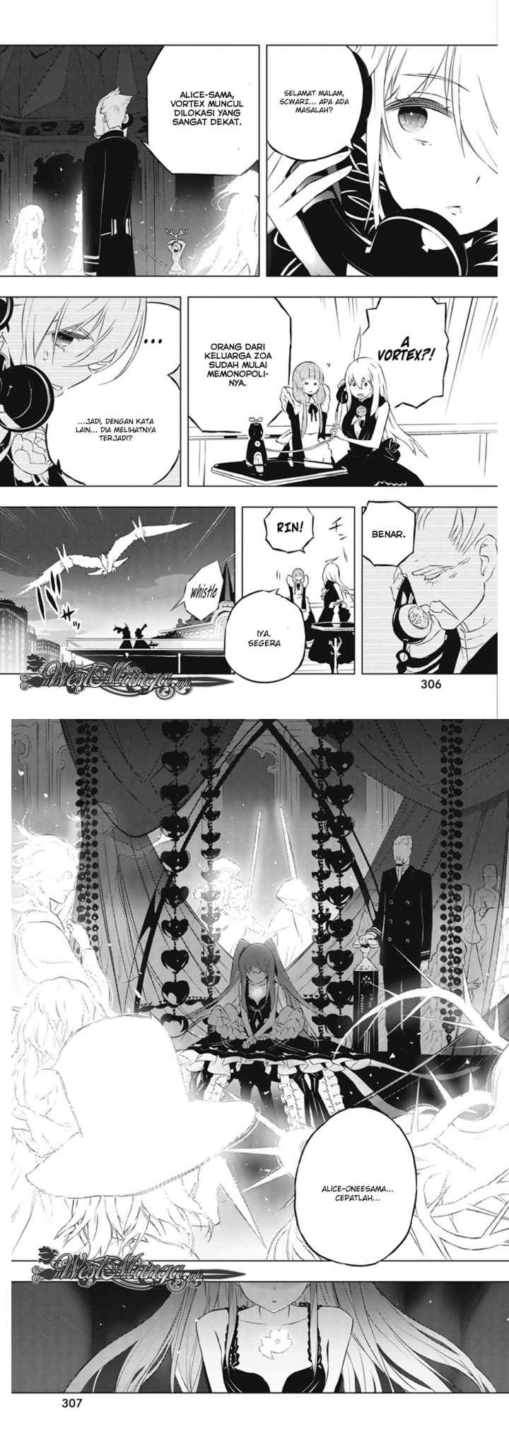 Kimi to Boku no Saigo no Senjou arui wa Sekai ga Hajimaru Seisen chapter 15 halaman 8