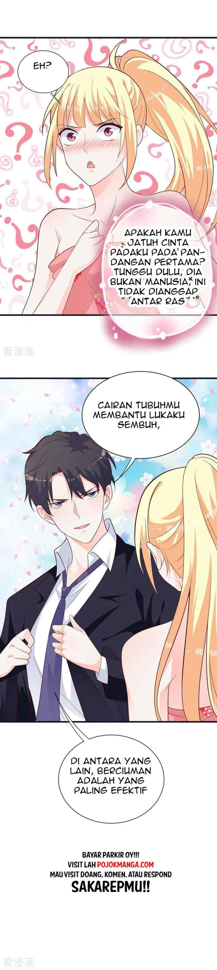 The Vampire Man Wants To Heal chapter 3 halaman 14