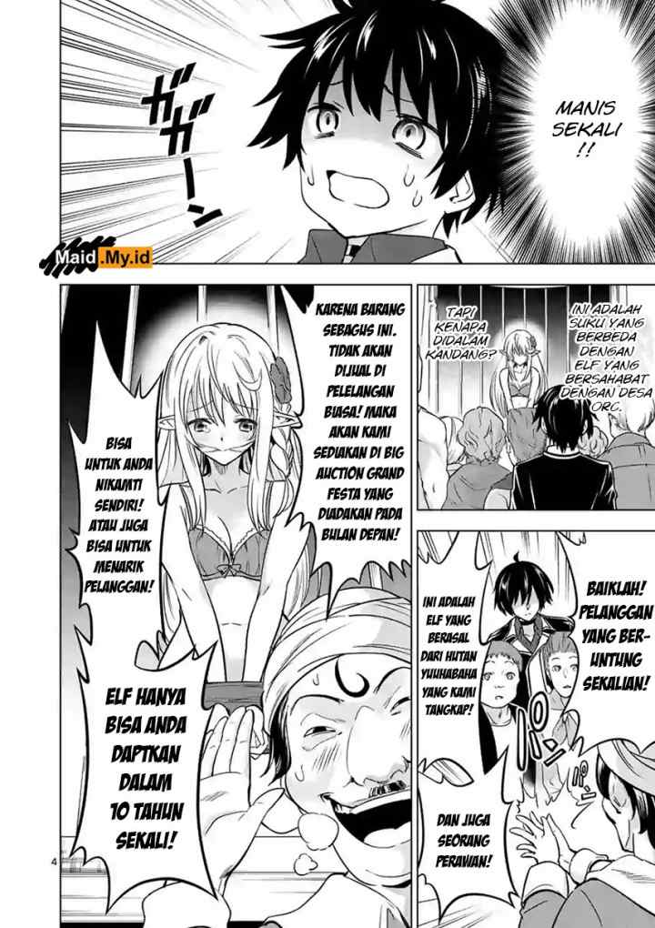 Shijou Saikyou Orc-san no Tanoshii Tanetsuke Harem Zukuri chapter 10 halaman 7