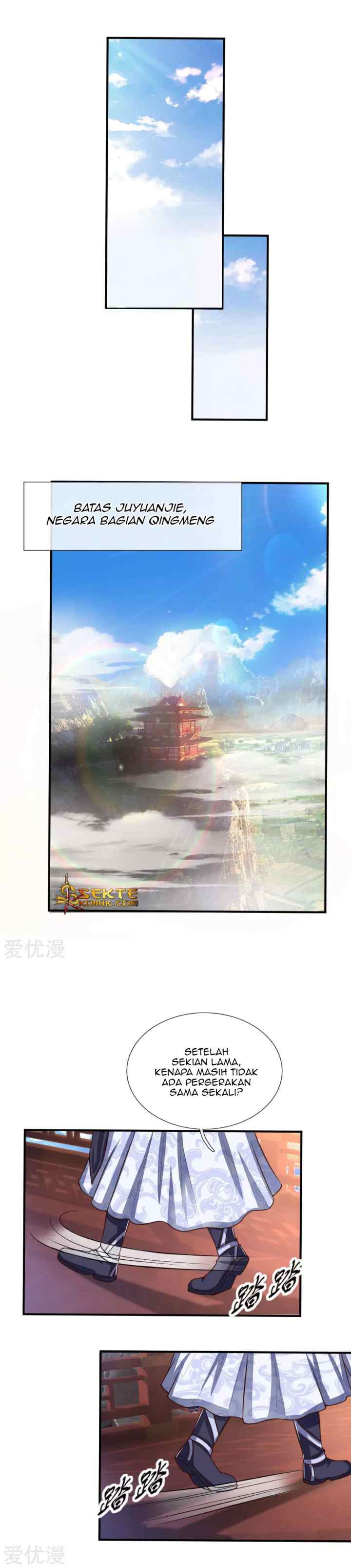 Shenwu Tianzun chapter 86 halaman 8