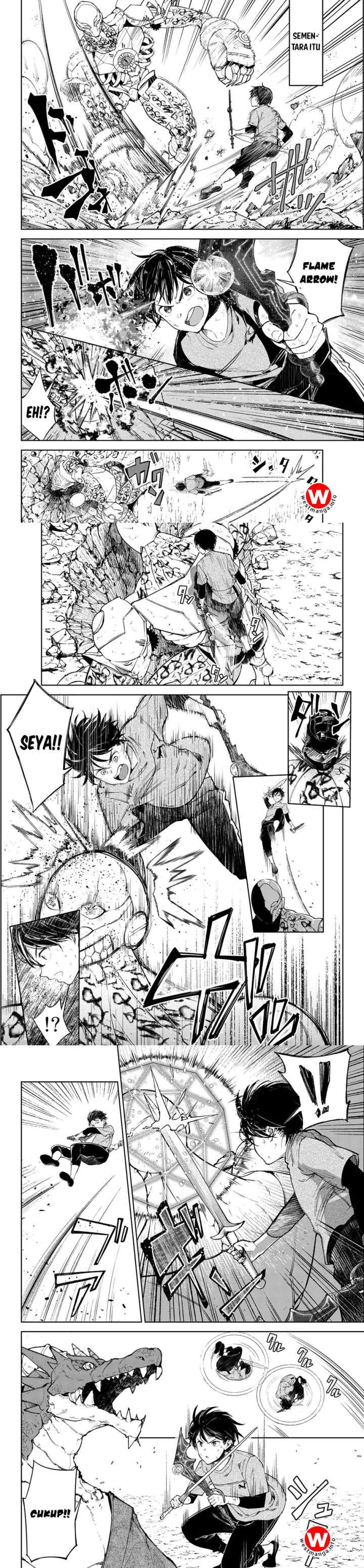 Goodbye Isekai Tensei chapter 7 halaman 4