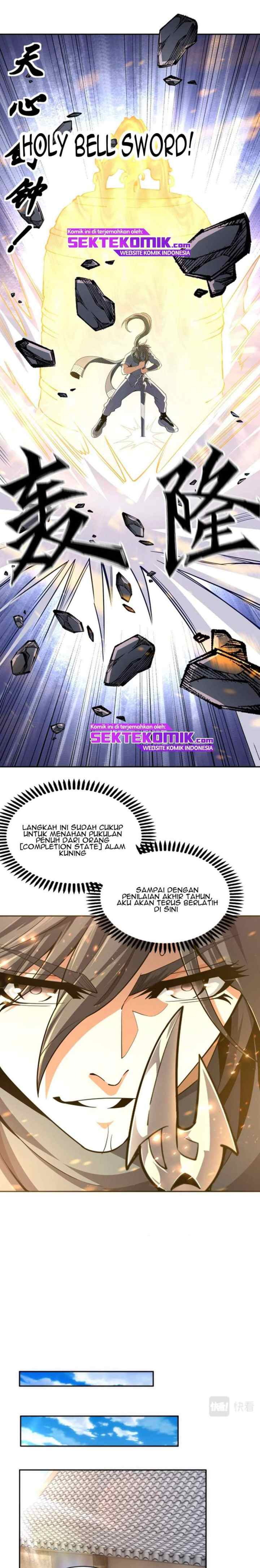Eternal God Emperor chapter 8 halaman 12