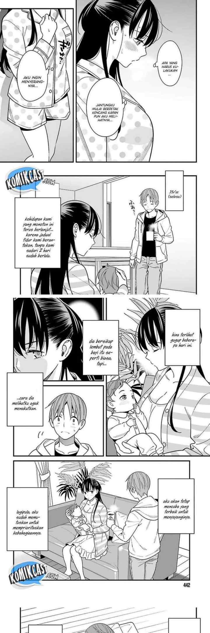 Hirasaka Hinako ga Ero Kawaii koto wo Ore dake ga Shitteiru chapter 26 halaman 9