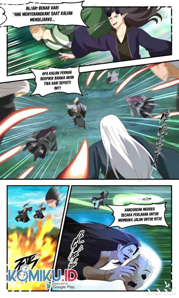 Martial Peak chapter 2542 halaman 6