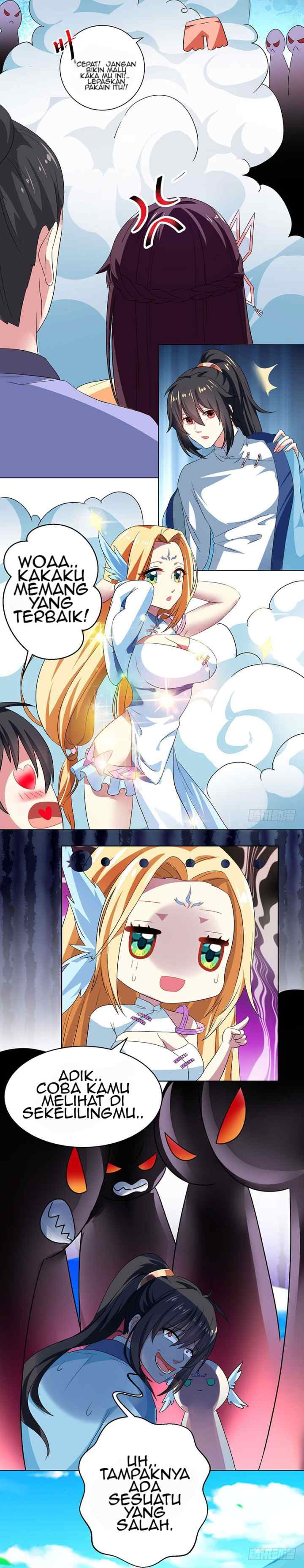 Dushi Xiaoyao chapter 22 halaman 12
