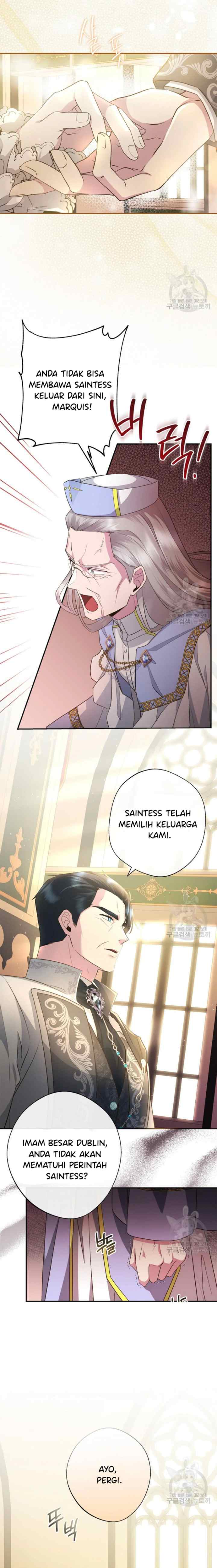 The Blooming Violet in the Back Garden chapter 7 halaman 9