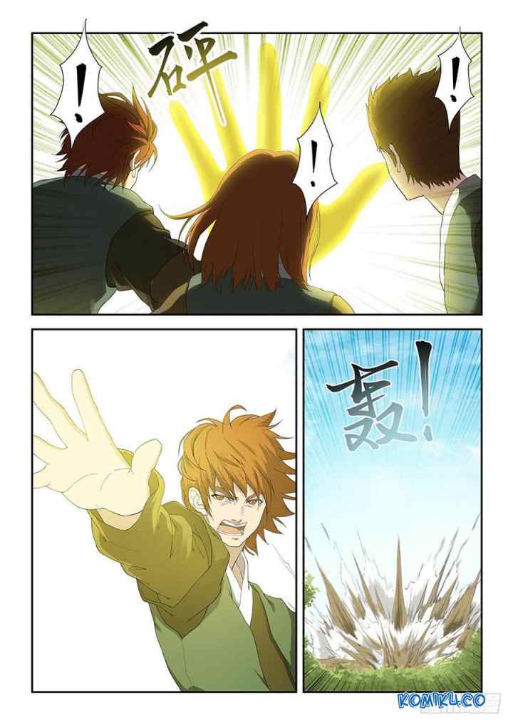 Heaven Defying Sword chapter 162 halaman 9