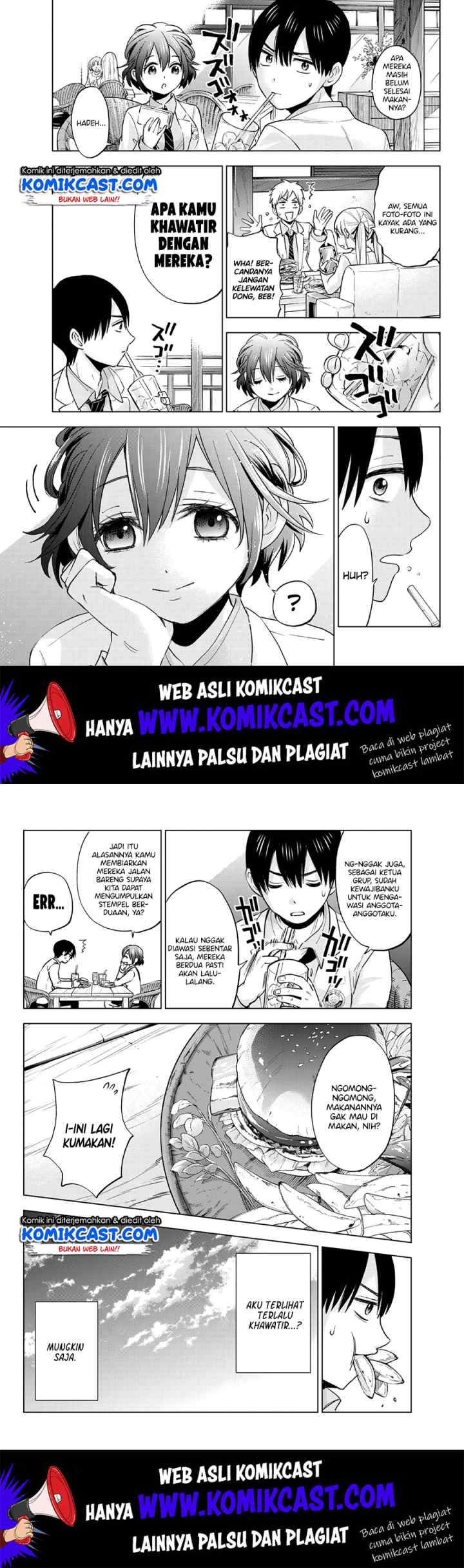 The Cuckoo's Fiancee chapter 15 halaman 8