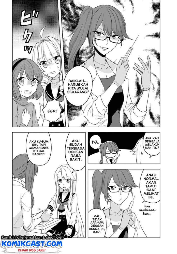 Eiyuu no Musume Toshite Umarekawatta Eiyuu wa Futatabi Eiyuu o Mezasu chapter 16.1 halaman 10