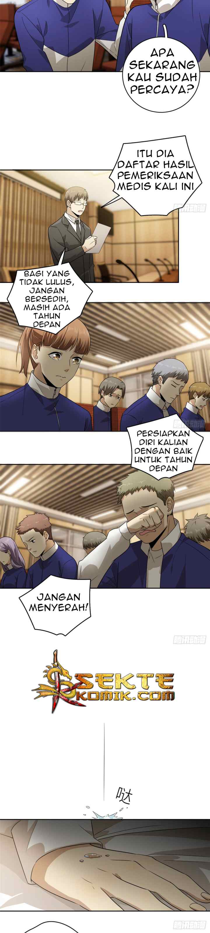 Global Gao Wu chapter 16 halaman 8