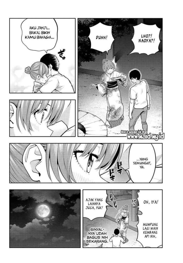 Kanojo mo Kanojo chapter 54 halaman 15