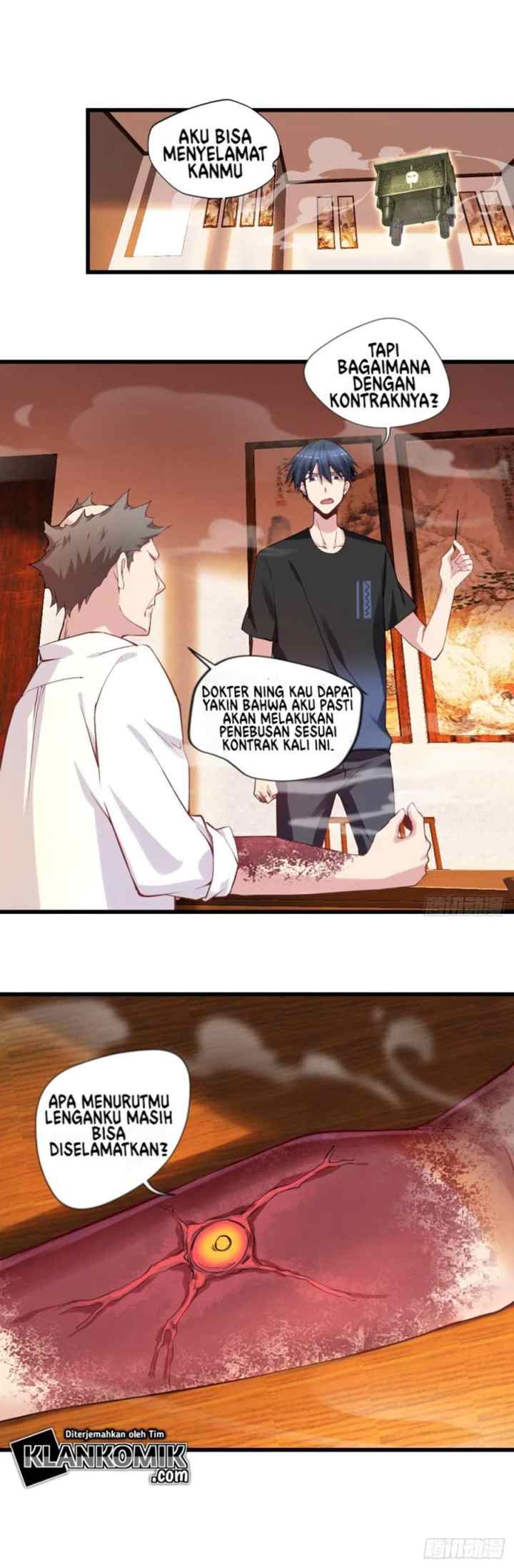 Open A Clinic To Cultivate Immortal chapter 17 halaman 10